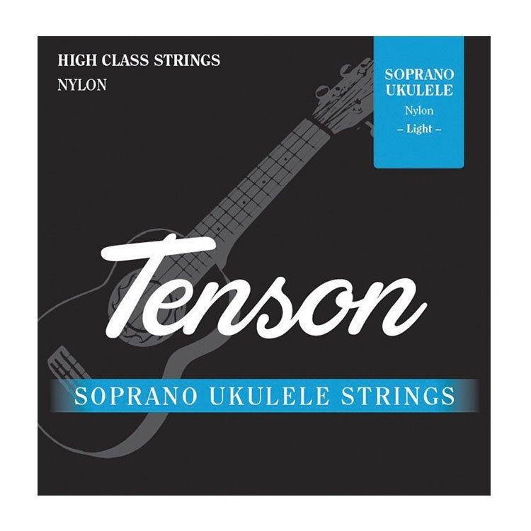 

Струни для укулеле Tenson Black Nylon .022 - .032, Черный