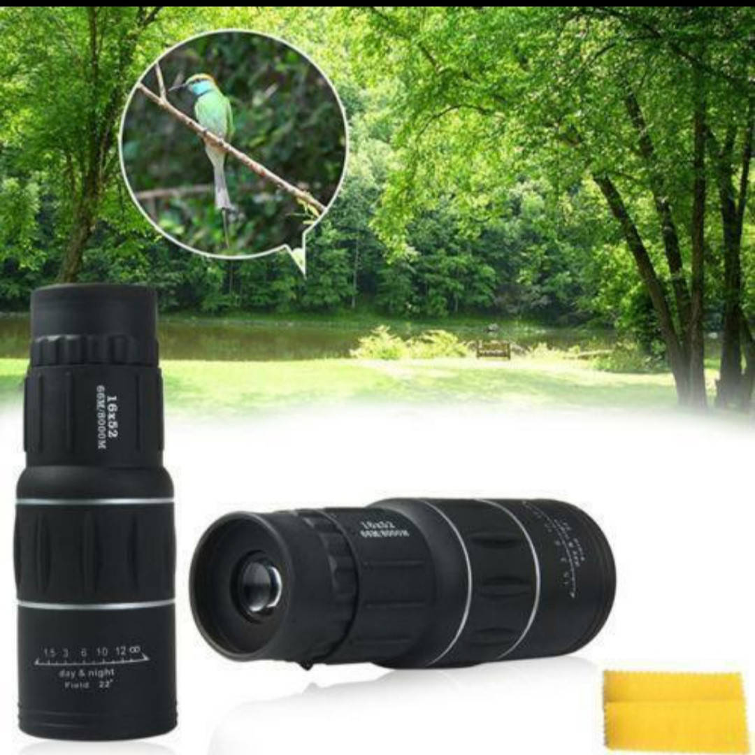 

Монокуляр Bushnell 16x52 PowerView монокль, Бушнел, подзорная труба с чехлом