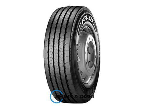 

Pirelli FR01 (рулевая ось) 315/80 R22.5 156/150L