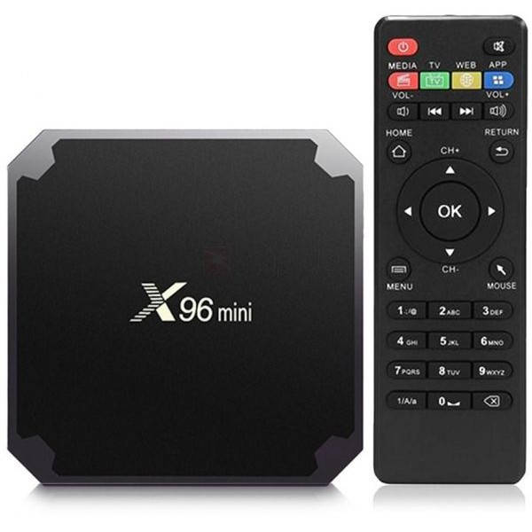 

Приставка Smart TV Box AmiBox X96 Mini 2GB + 16GB