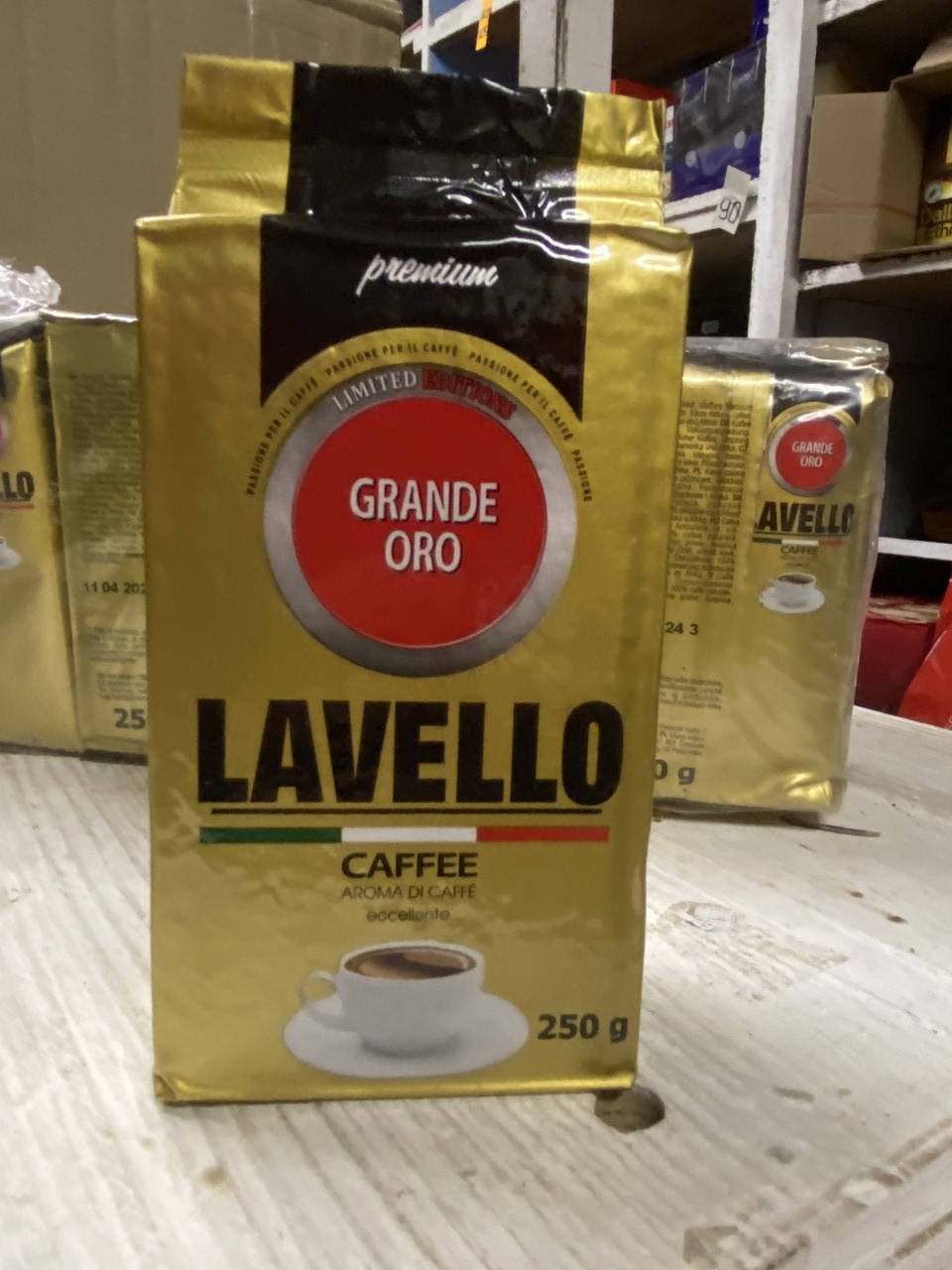 

Кава мелена Lavello Grande Oro 250гр. (Італія)