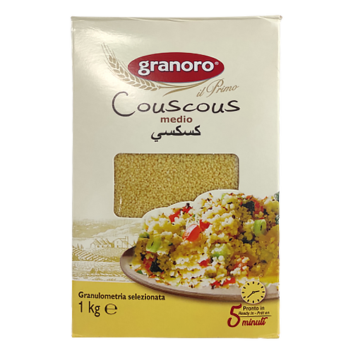 

Крупа кускус Граноро Granoro 1kg 10шт/ящ (Код : 00-00000377)
