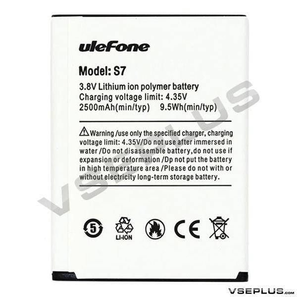 

Аккумулятор Assistant AS-502 / AS-503, Ulefone S7, original