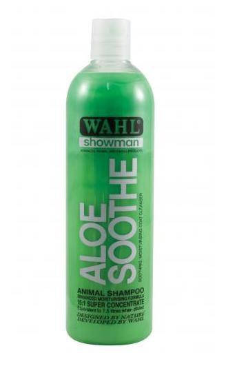 

Шампунь WAHL Aloe Soothe 0.5л