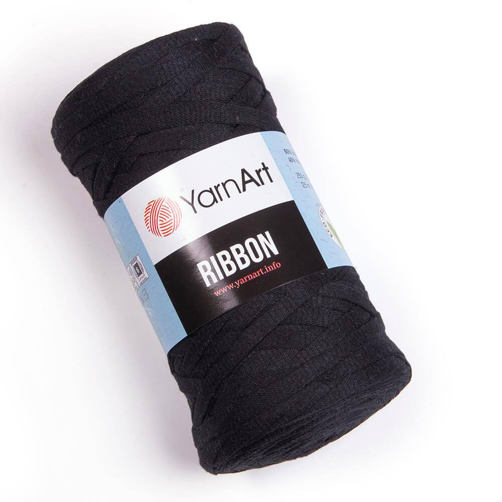 

Yarnart Ribbon №750 черный