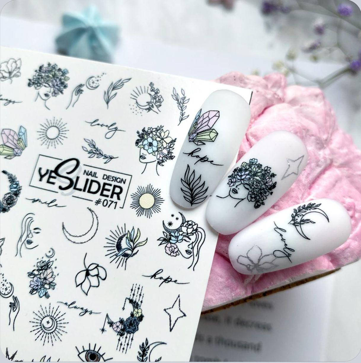 

Слайдер-дизайн YES -071