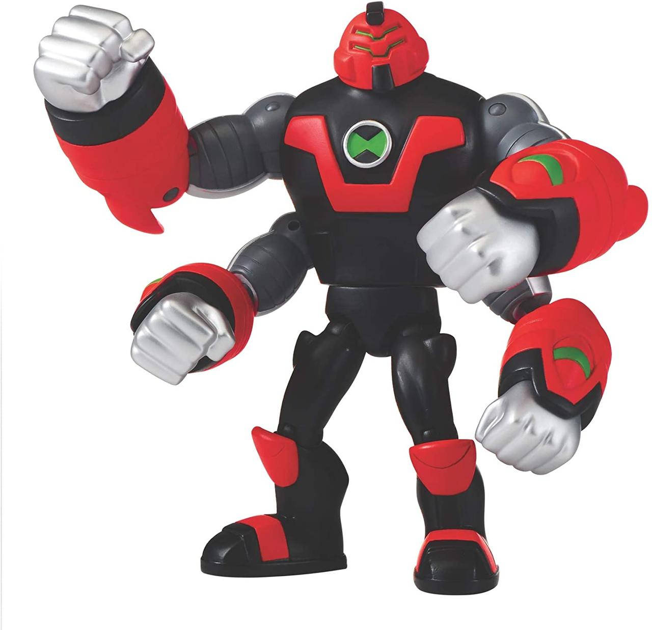 

Фигурка Бен 10 - Омни Кикс - Ben 10 Omni-Kix Armor Four Arms