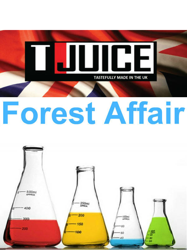 

Набор для замеса жидкости T-Juice Forest Affair 100 мл. 70/30, 0 мг/мл