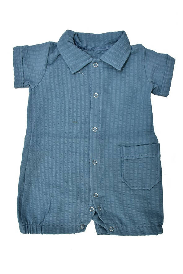 

Писочник муслиновой для мальчика 68, 74, 80.