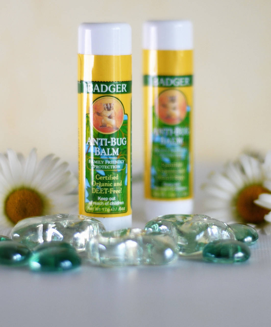 

Бальзам стик от насекомых Anti-Bug Balm, (17 g) Badger.