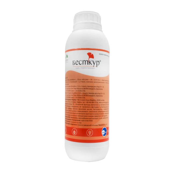 

Биологический фунгицид для ягод БЕСТКУР Sumi Agro 1л