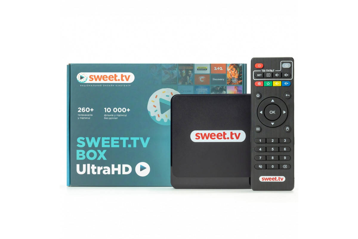 

Смарт ТВ-приставка iNext только для пользователей SWEET.TV