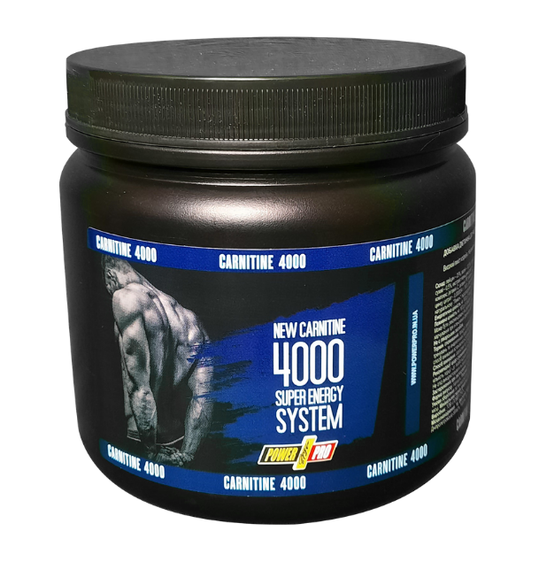 

Л карнитин в порошке Power Pro Carnitine 4000 500 g