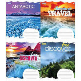 

Зошит 18л. кл FREE DISCOVER (ПОДОРОЖ СВІТОМ) ТМ 1 Вересня