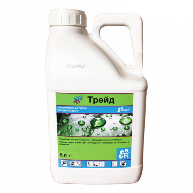 

Прилипатель Трейд, этоксилат, Ранголи, 5 л