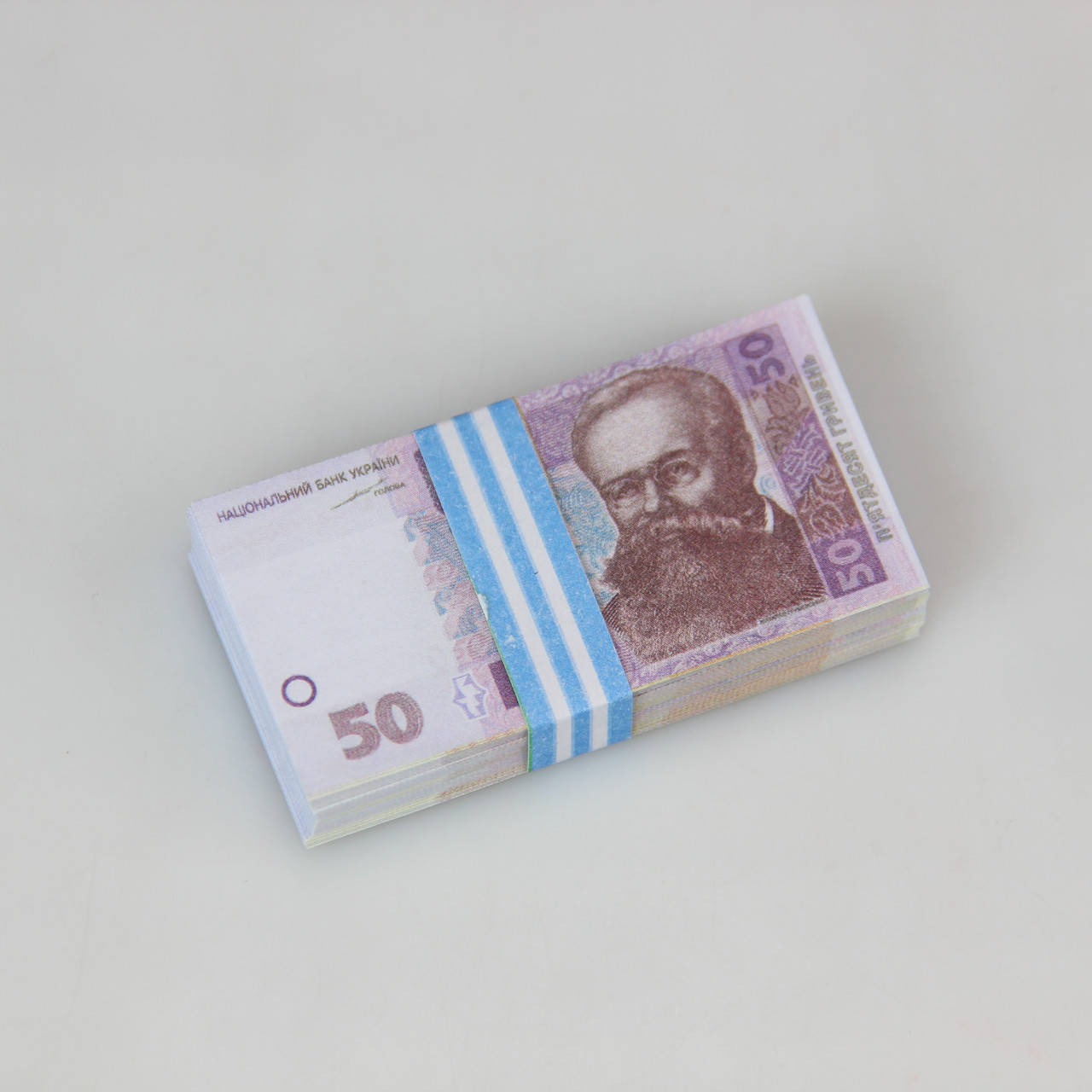

Деньги Сувенирные мини 50 грн 80шт Банк приколов