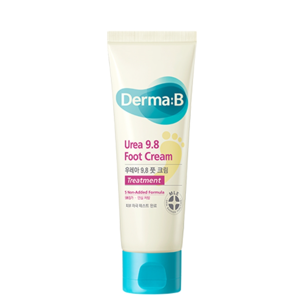 

Интенсивный увлажняющий крем для ног Derma-B Urea 9.8 Foot Cream, 80 мл