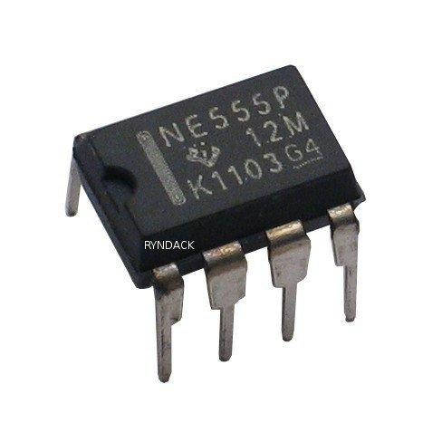 

NE555P, Прецизионный таймер DIP8 (КР1006ВИ1, =LM555)