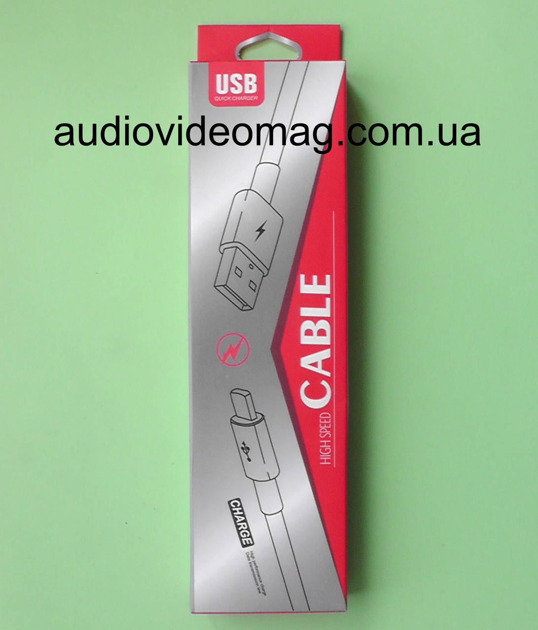 

Кабель USB - штекер micro USB, длина 1 м, цвет белый