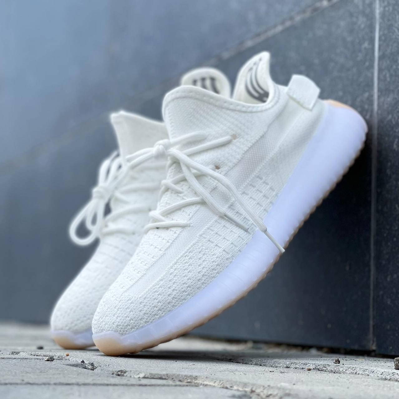 

Кроссовки мужские белые Yeezy Boost 350 40-45 размеры 42, Серый