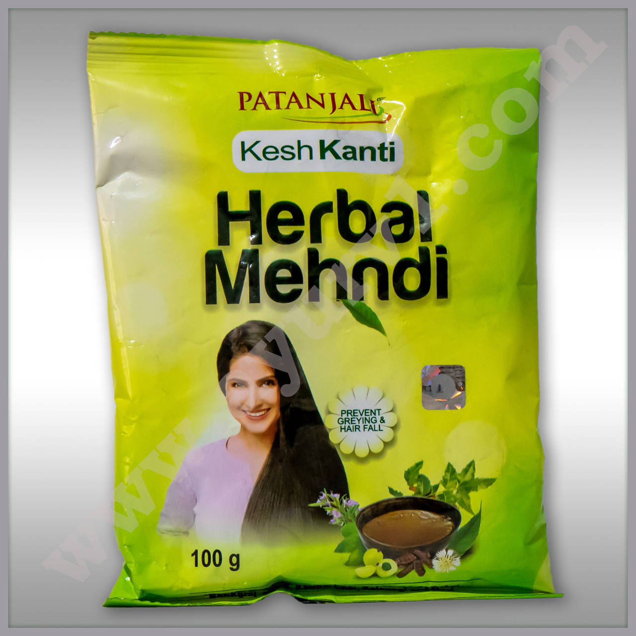 

Хна Натуральная для волос Патанджали, Patanjali Kesh Kanti Herbal Mehandi 100g