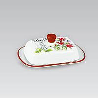 

Маслёнка Maestro Flora MR-20008-45