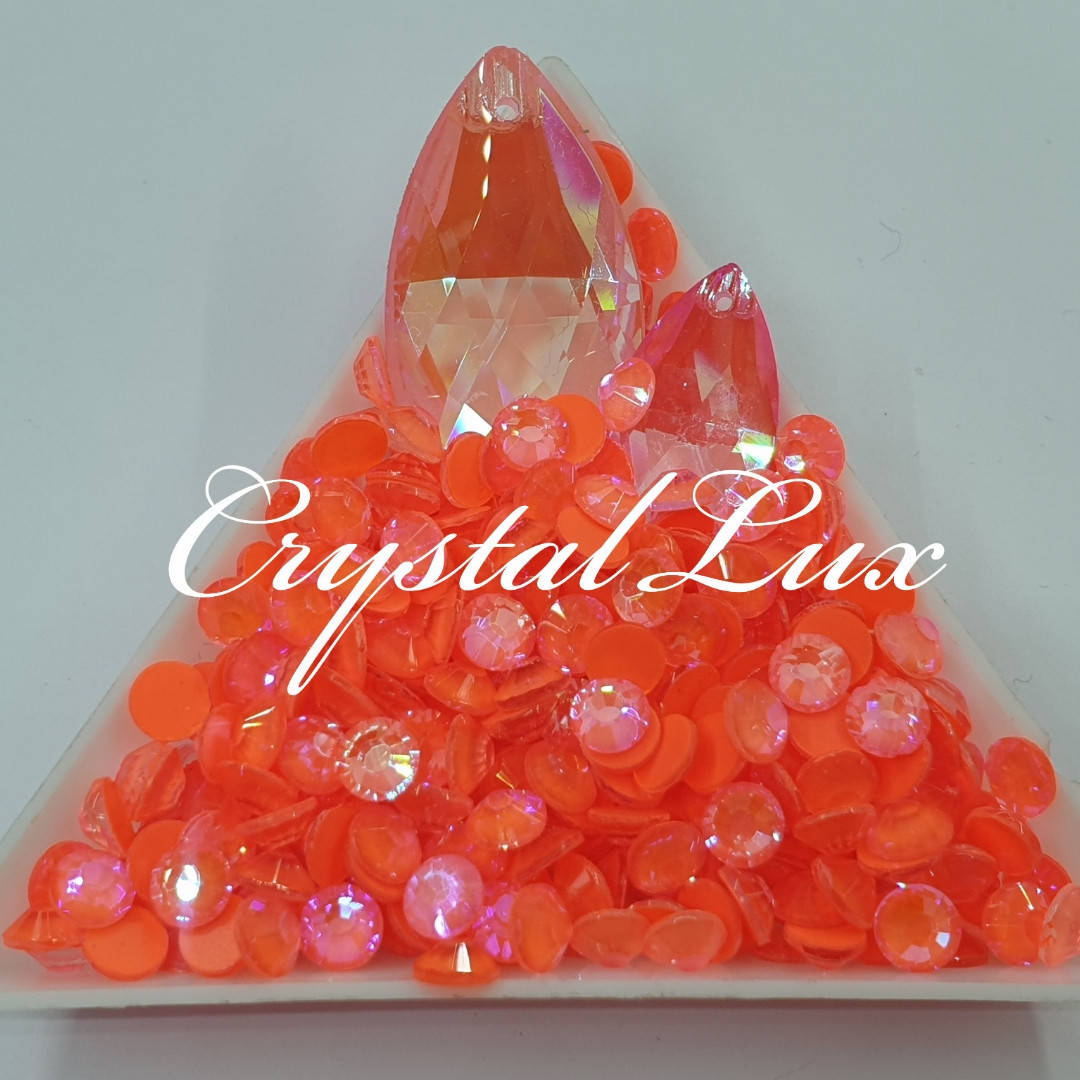 

Стразы ss16 Crystal Electric Hyacinth DeLite 100шт, (4.0мм)
