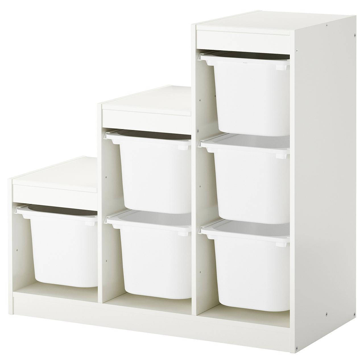 

IKEA TROFAST (290.428.77) Шкаф, белый