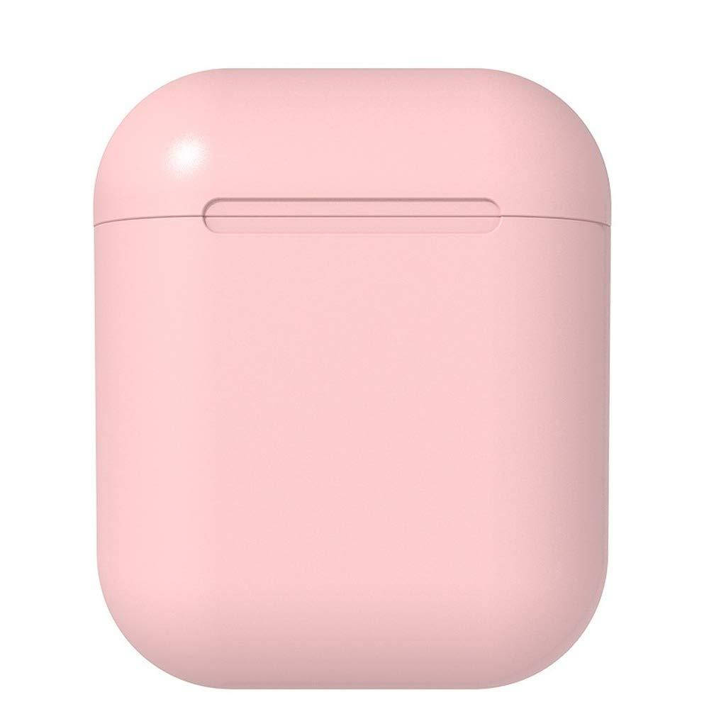 

Кейс для наушников / Зарядный бокс HBQ / i12 TWS Розовый