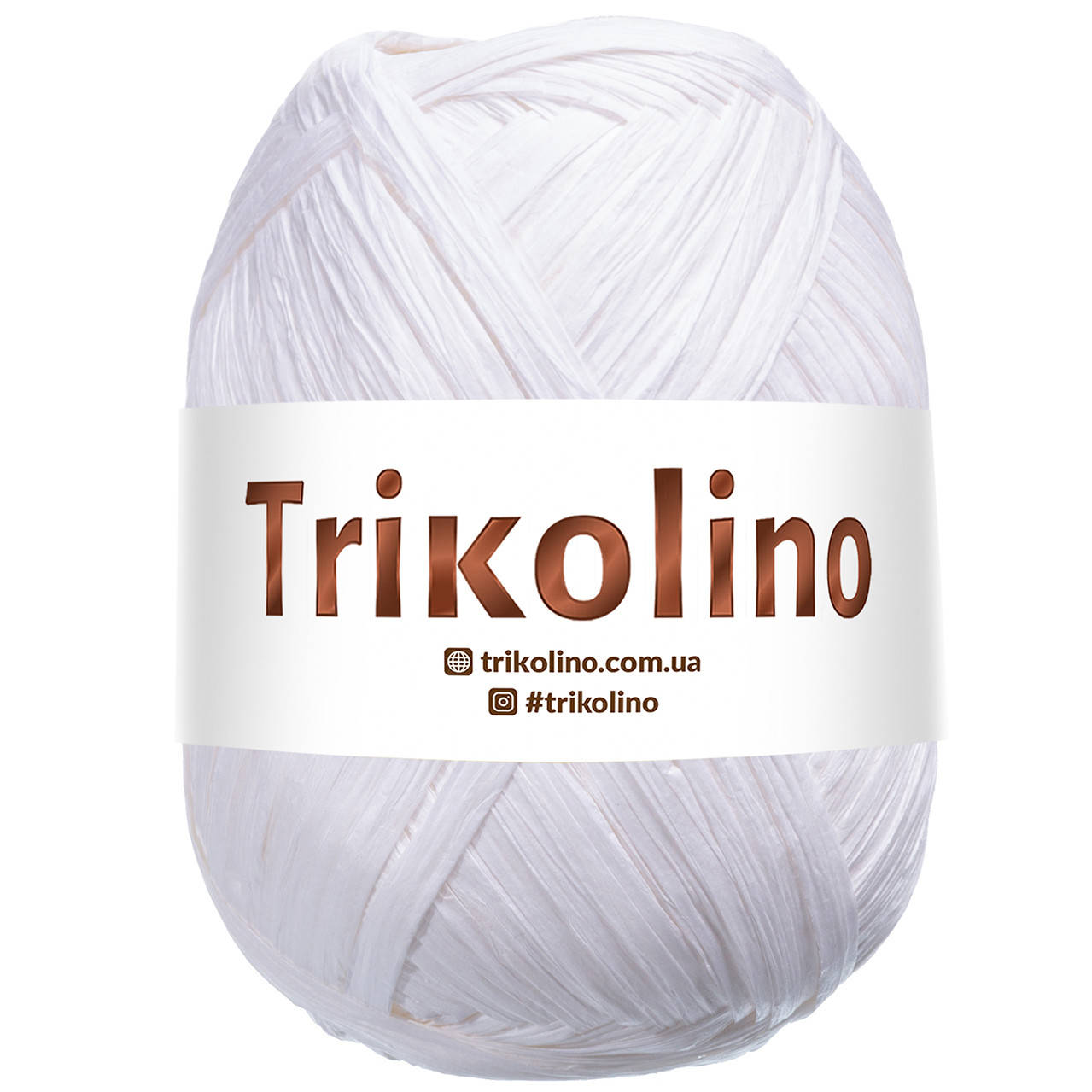 

Рафія Air 50 м. Білий. Trikolino, Белый