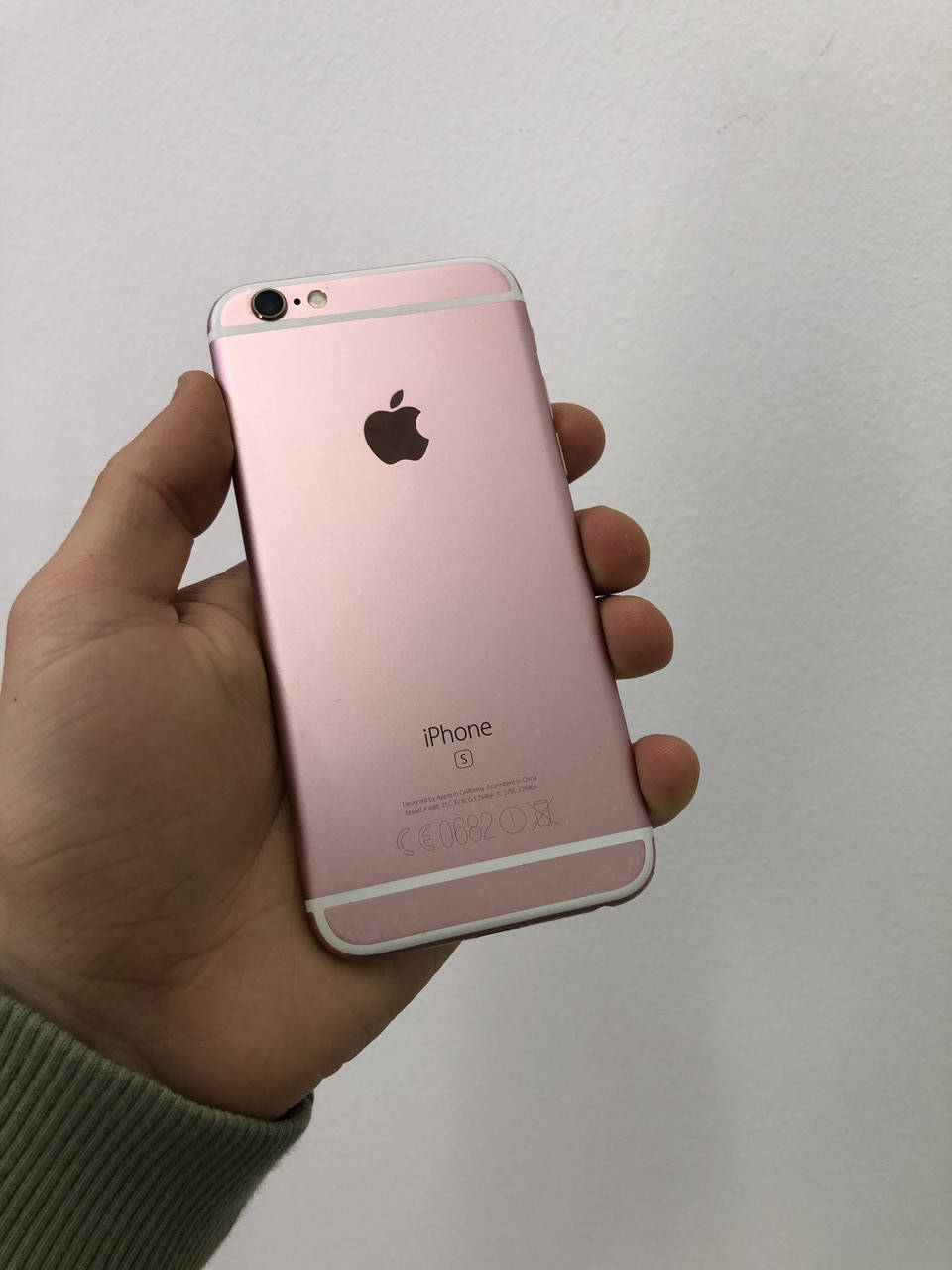 

Apple Iphone 6s 32gb Rose Gold Neverlock Гарантія, Золотистый