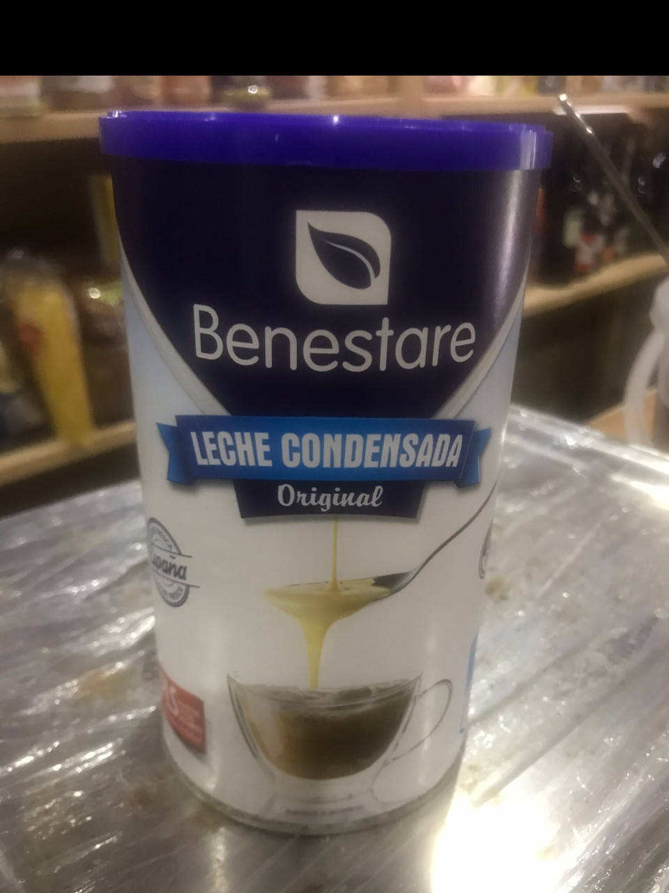 

Сгущённое Молоко Benestare Original 1кг
