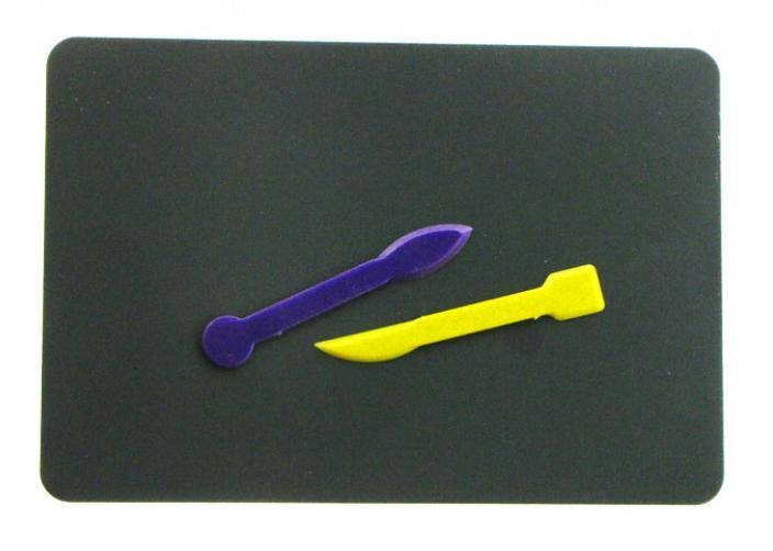 

Доска для лепки большая 25х19см со стеками