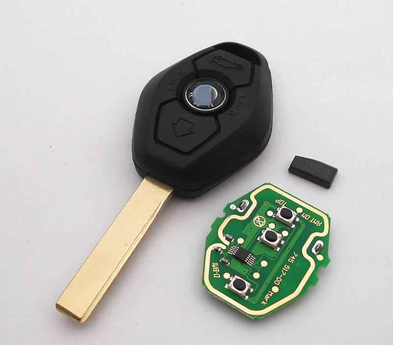 

Ключа BMW ромб с платой HU92 315/433Mhz ID44