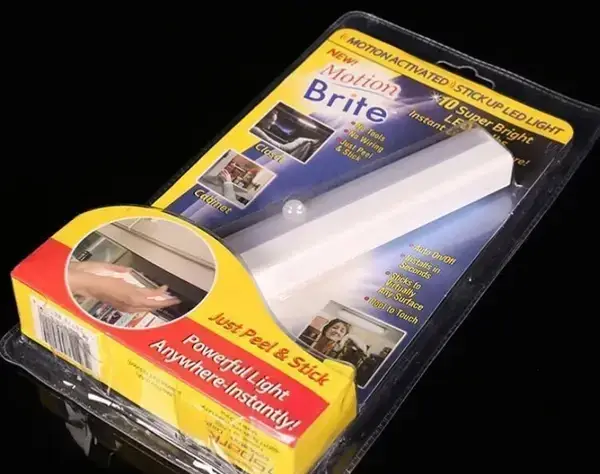 

Беспроводной светильник с датчиком движения Motion brite