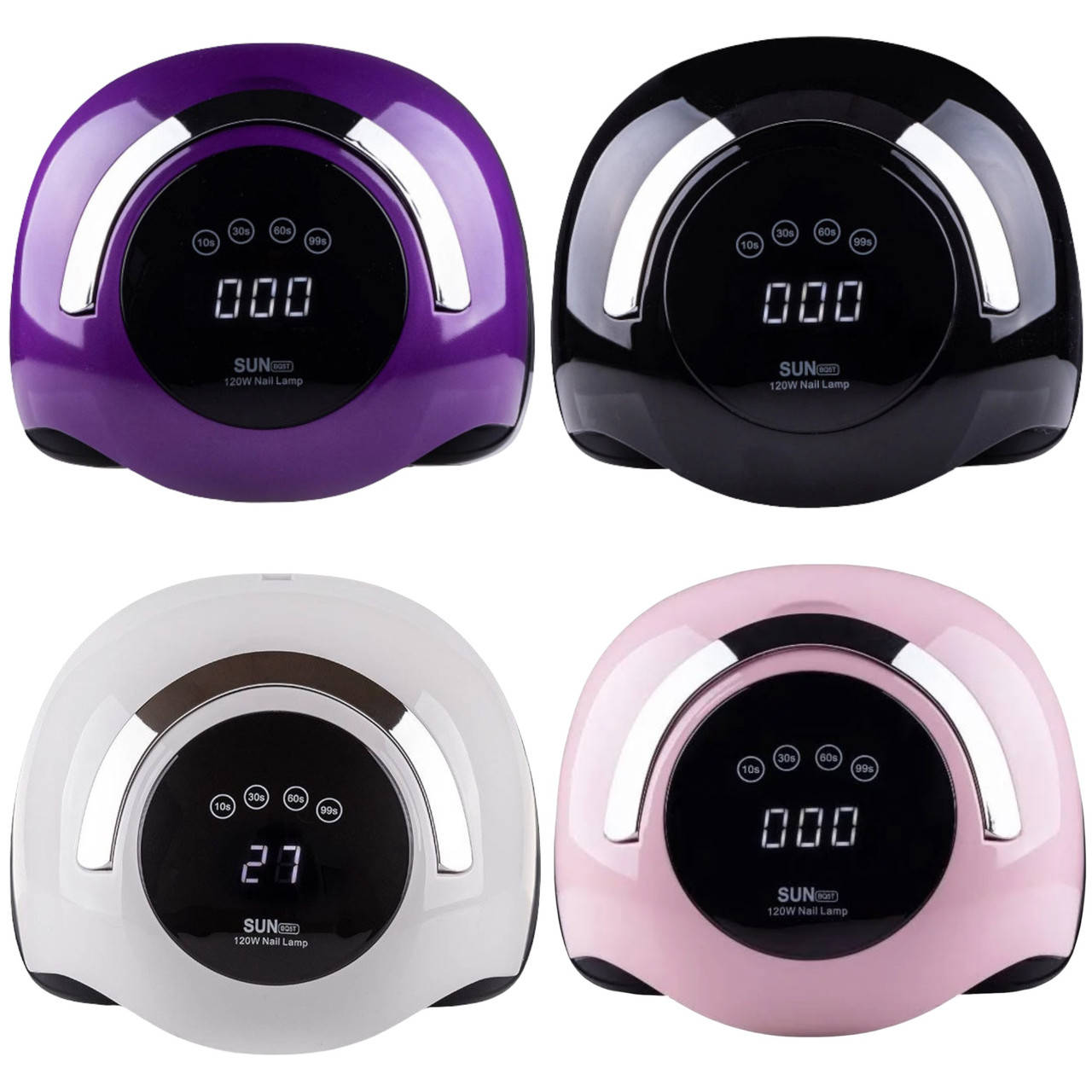 

UV/LED лампа для маникюра и педикюра SUN Blueque BQ5T, 120 Вт., Разные цвета