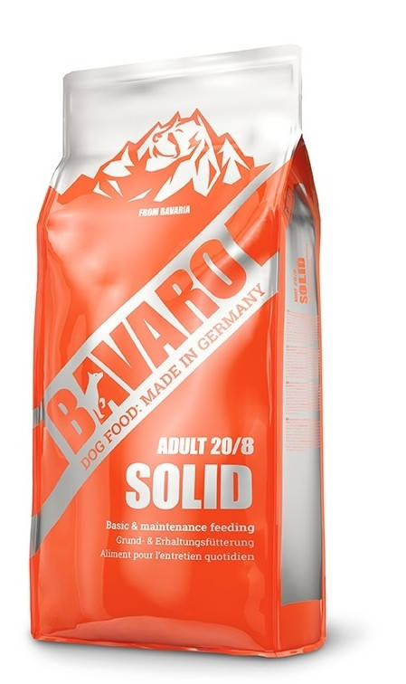 

Bavaro (Баваро) Solid сухой корм для взрослых собак, 18 кг