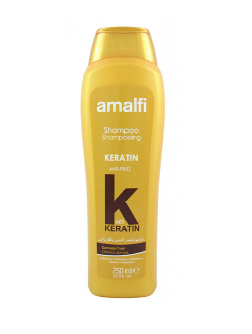 

Шампунь Amalfi Anti-frizz with Keratin для сухого та пошкодженого волосся