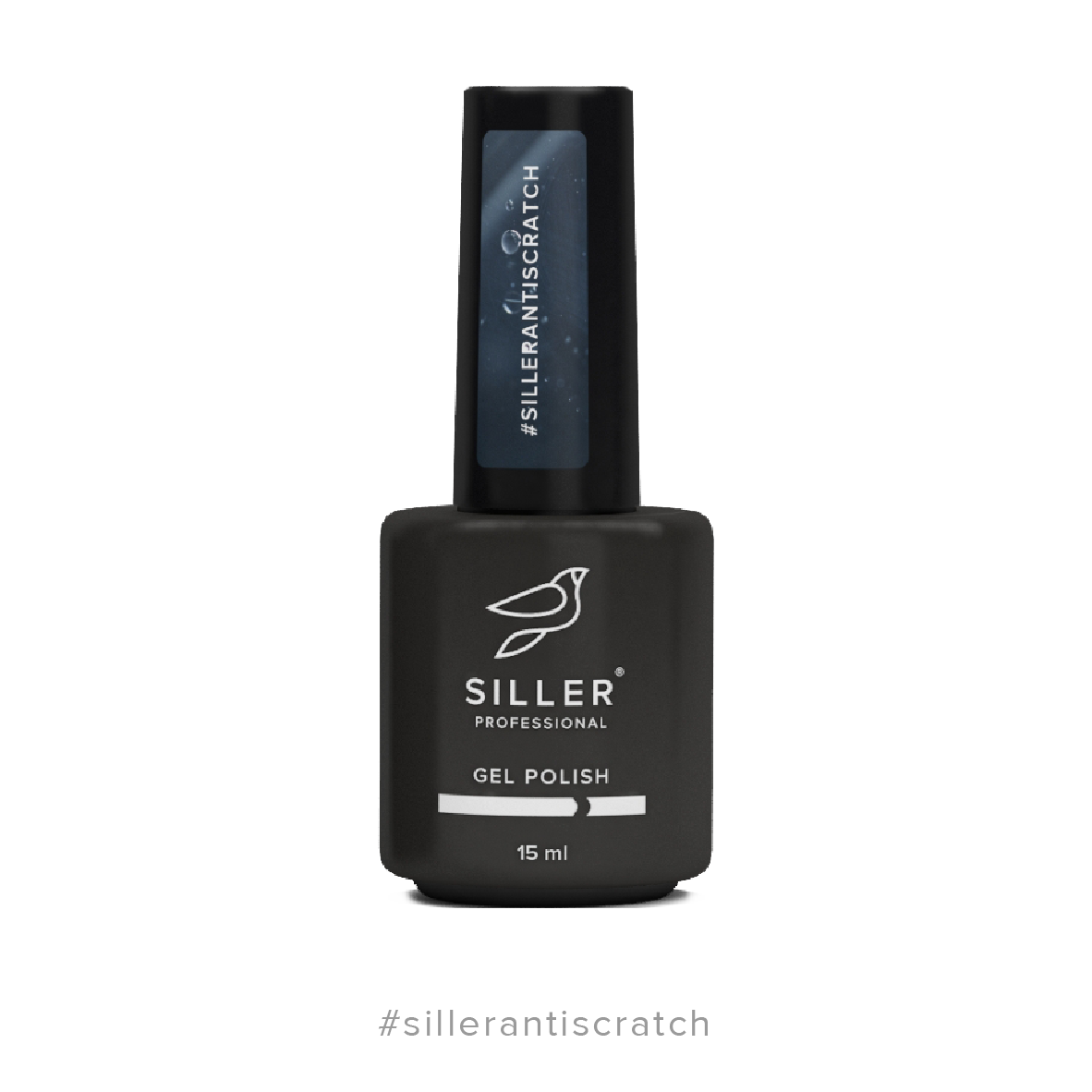 

Top Siller No Wipe Anti Scratch — топ «Без царапин» без липкого слоя, 15мл