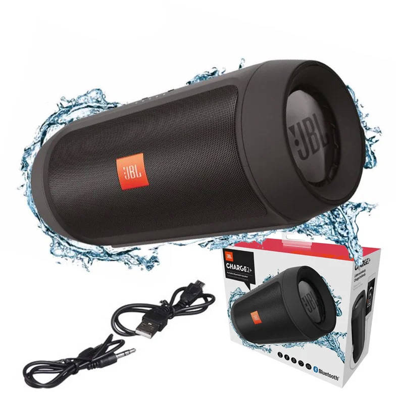 

Колонка блютуз беспроводная Jbl Charge 2+ портативная Музыкальная юсб usb3 bluetooth Джбл для Телефона громкая