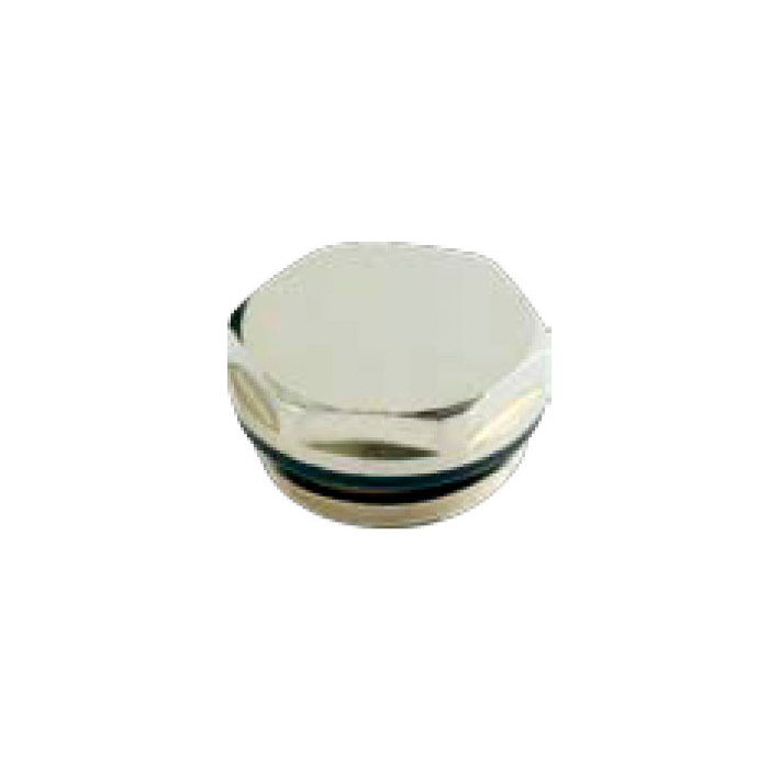 

Заглушка хромированная 1/2" Н Marvit Spa с резиновым кольцом