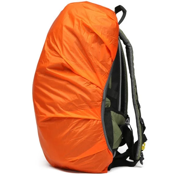 

Дождевик чехол на рюкзак 40-70л оранжевый