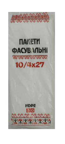 

Вышивка Пакет фасовка 10х27 (600) 10уп / меш