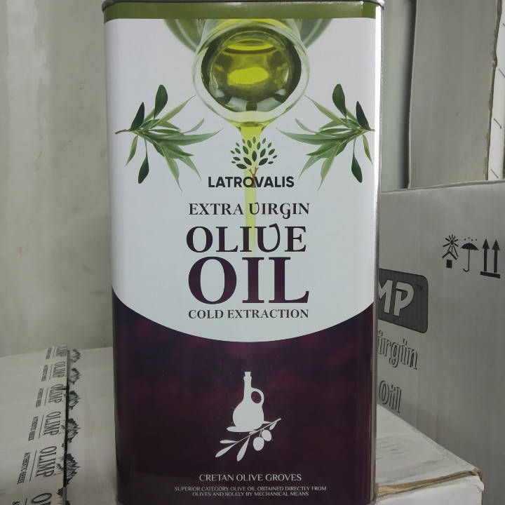 

Оливковое масло Latrovalis Extra Virgin 5л