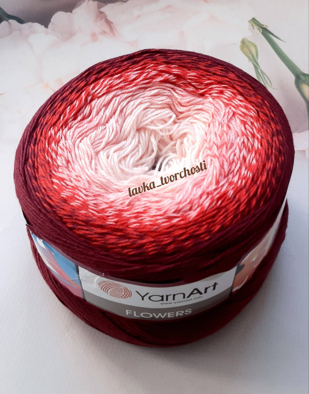 

YarnArt Flovers №269