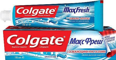 

Паста Colgate Max Fresh 100 мл