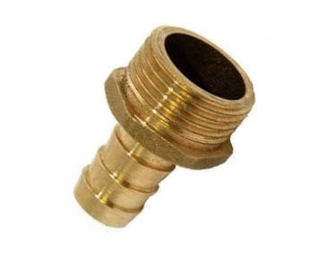 

Штуцер латунный 10х1/2" Н