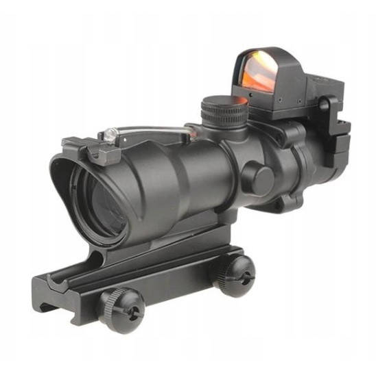 

Прицел Theta Optics GreenFiber 4x32C THO-10-016560, Черный