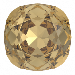 

MC Cushion Square Preciosa (Чехия)  Light Colorado Topaz, Light coloradotopaz
