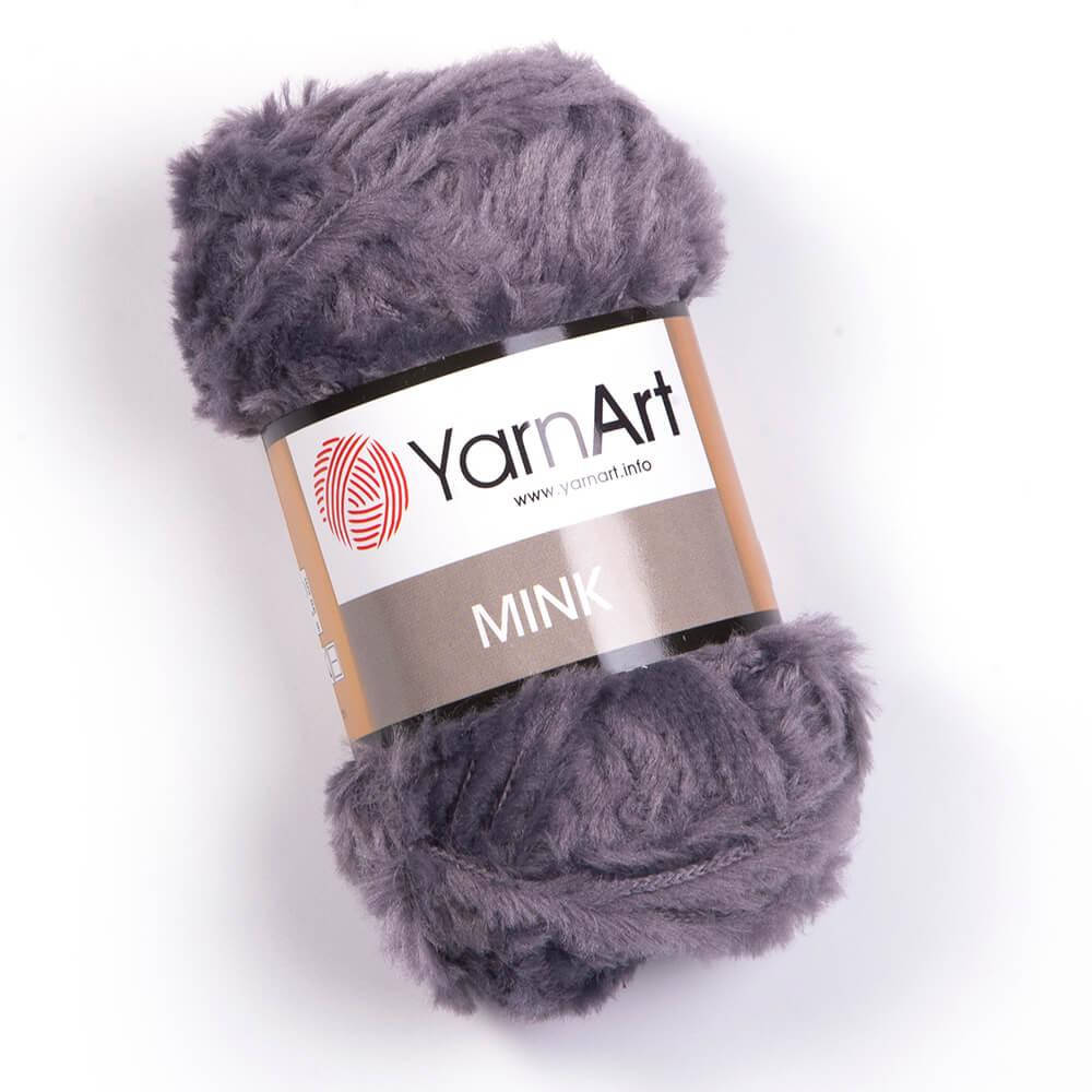 

Yarnart Mink № 335 серый